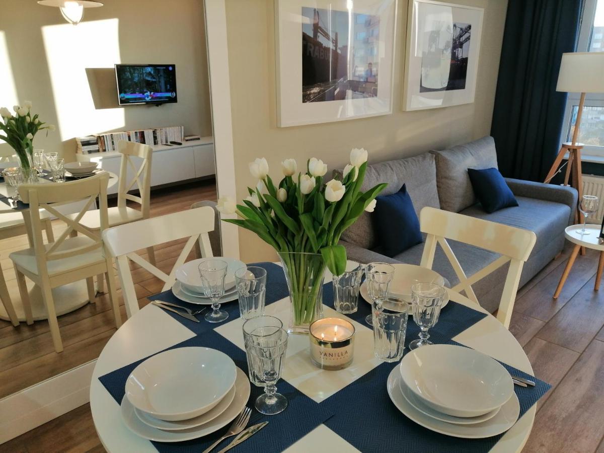 Cicha Przystan Apartamenty Platany Kołobrzeg Εξωτερικό φωτογραφία