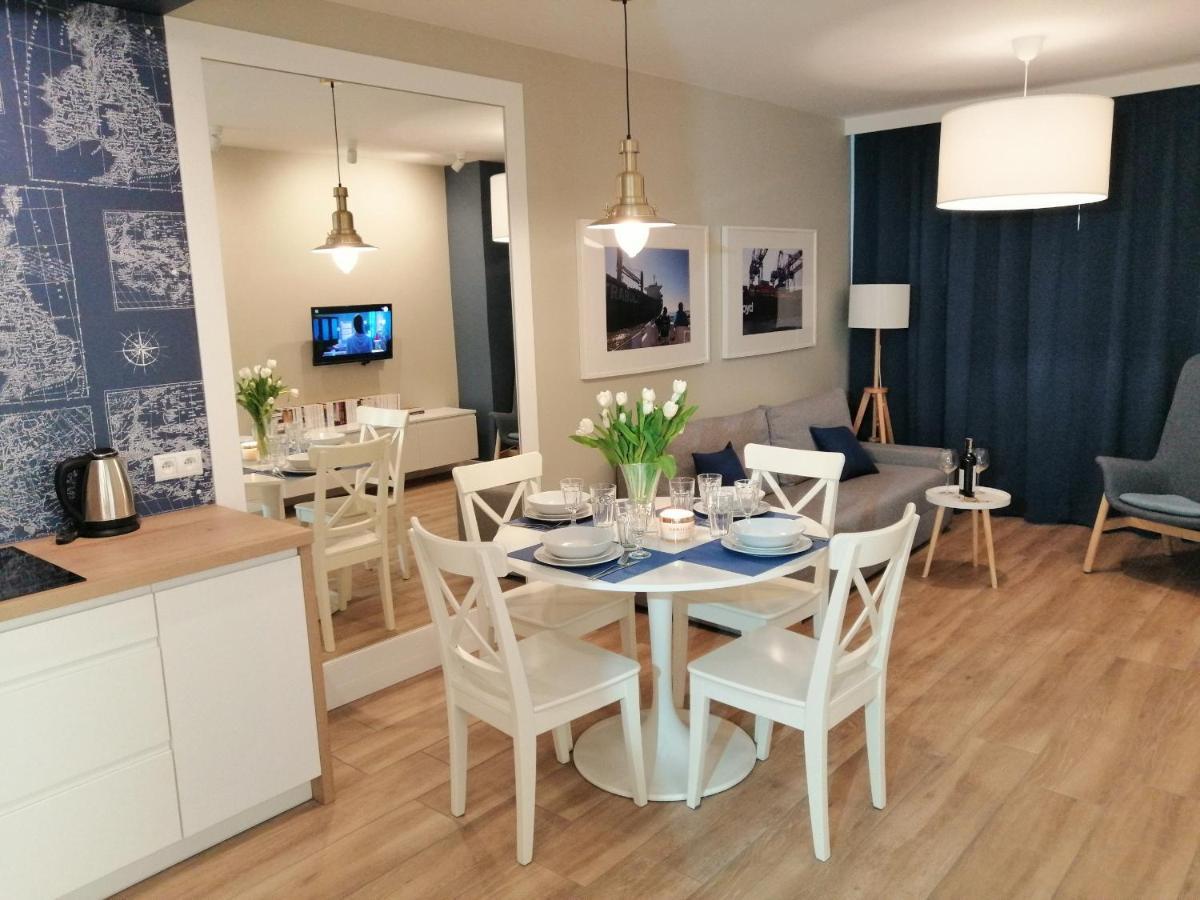 Cicha Przystan Apartamenty Platany Kołobrzeg Εξωτερικό φωτογραφία