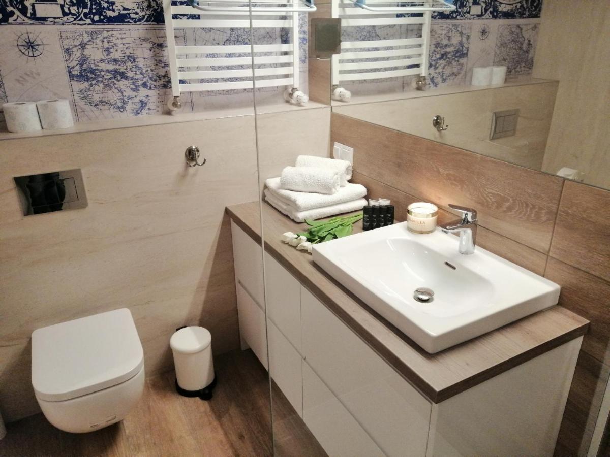 Cicha Przystan Apartamenty Platany Kołobrzeg Εξωτερικό φωτογραφία