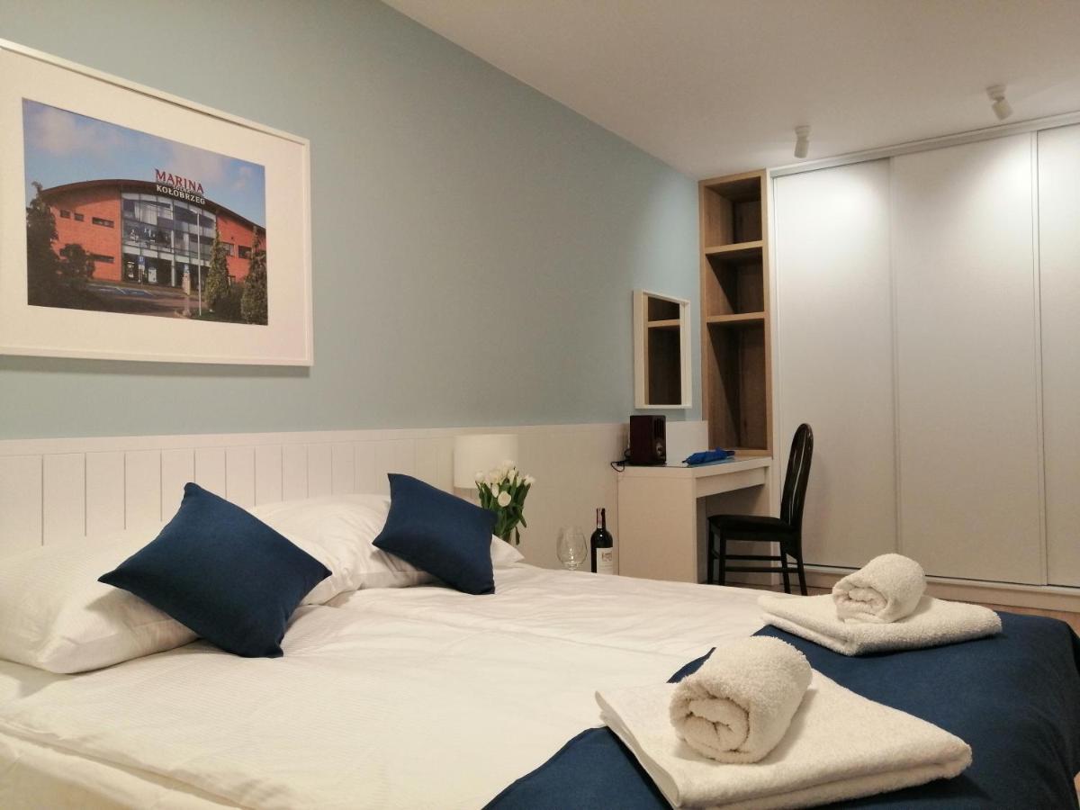 Cicha Przystan Apartamenty Platany Kołobrzeg Εξωτερικό φωτογραφία