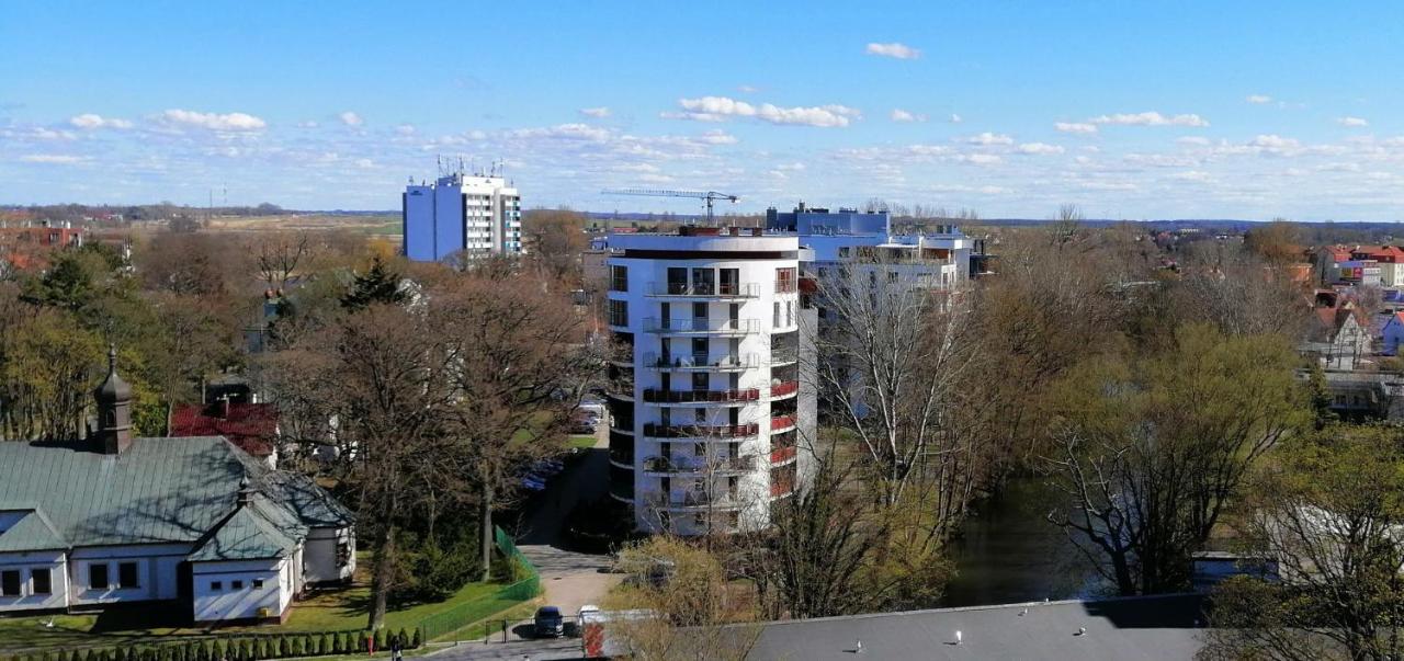 Cicha Przystan Apartamenty Platany Kołobrzeg Εξωτερικό φωτογραφία