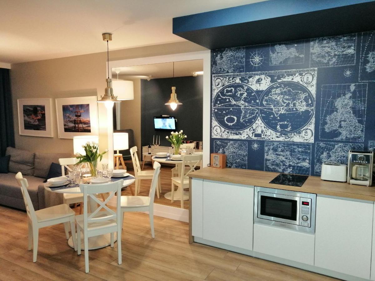 Cicha Przystan Apartamenty Platany Kołobrzeg Εξωτερικό φωτογραφία