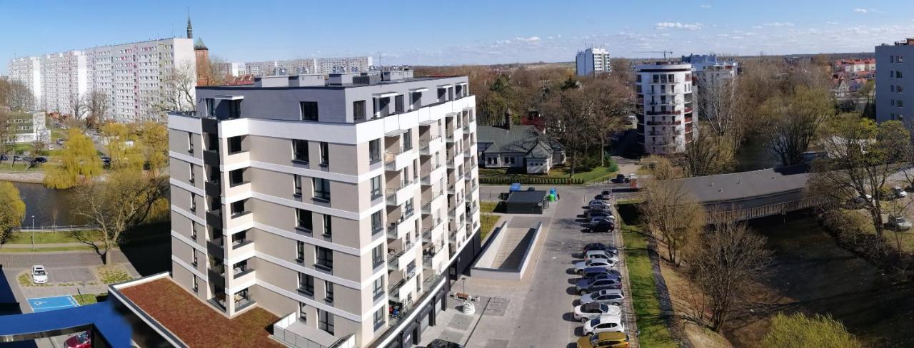 Cicha Przystan Apartamenty Platany Kołobrzeg Εξωτερικό φωτογραφία