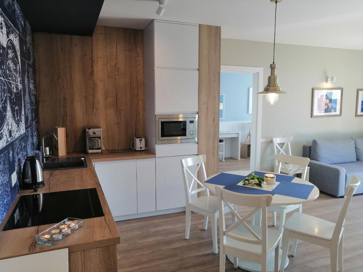 Cicha Przystan Apartamenty Platany Kołobrzeg Εξωτερικό φωτογραφία