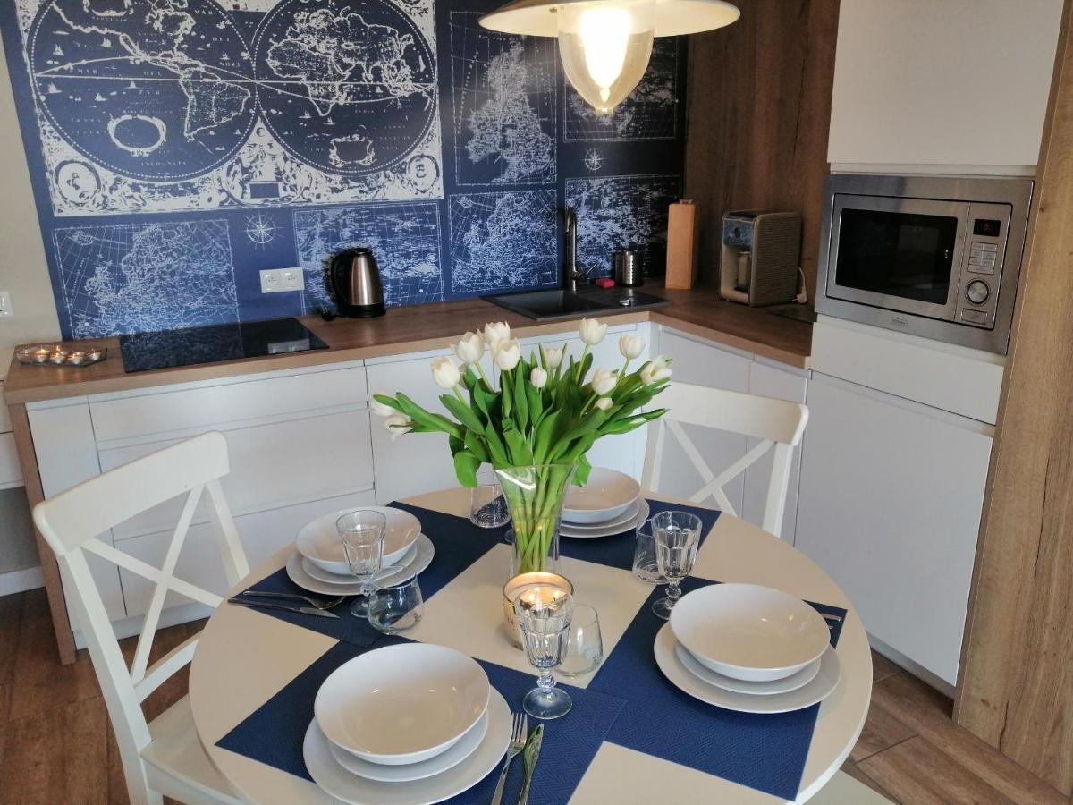 Cicha Przystan Apartamenty Platany Kołobrzeg Εξωτερικό φωτογραφία